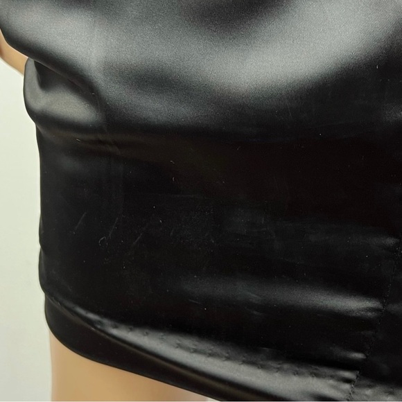 NEW BARDOT REVOLVE BLACK STRAPLESS MINI DRESS - Picture 9 of 10